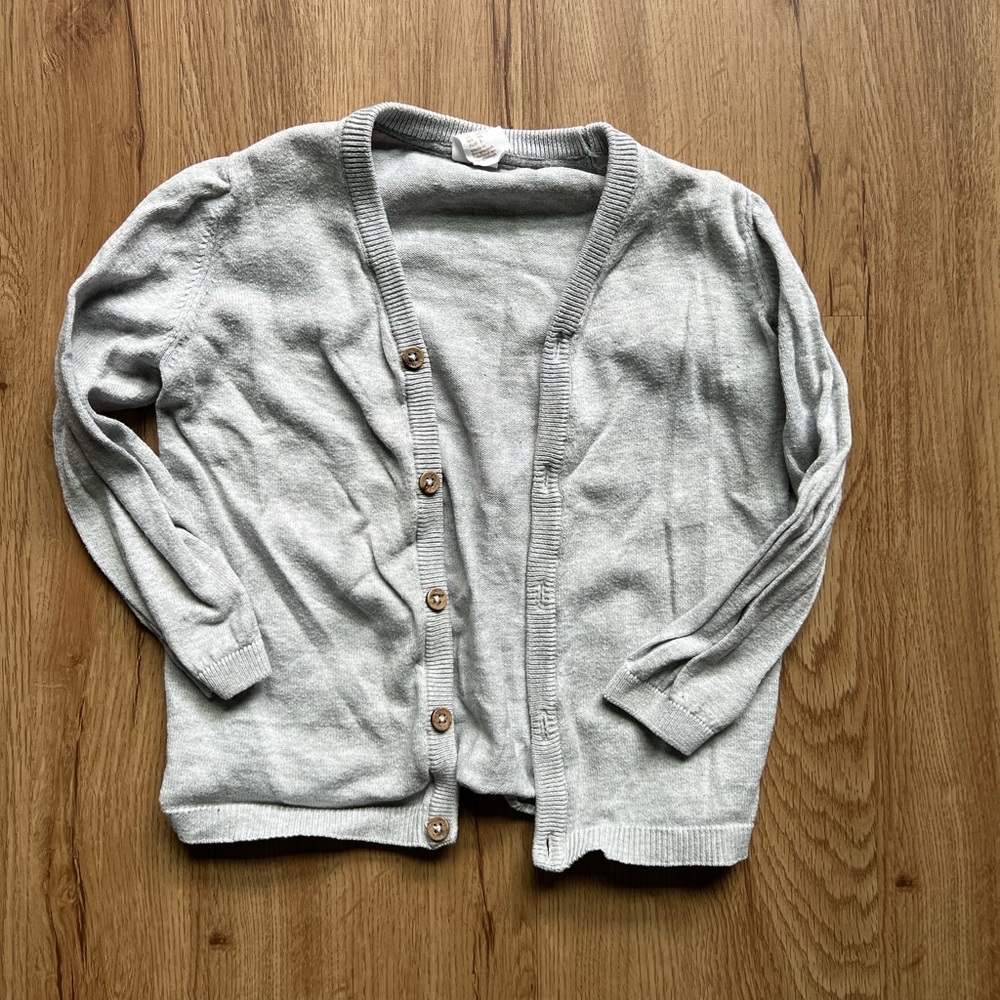 H&M kids cardigan